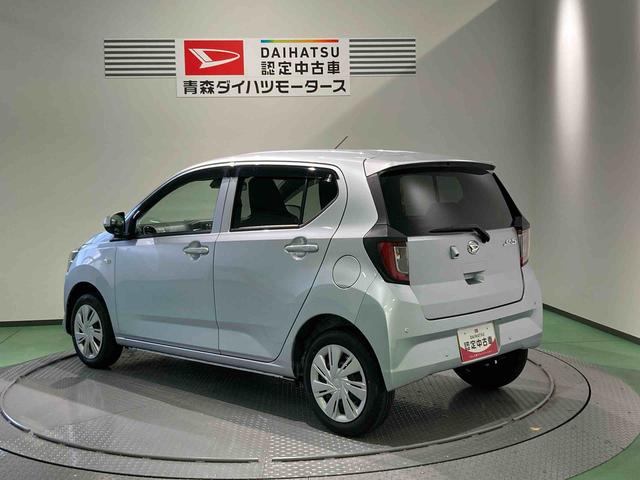 ミライースX SAIII下回り防錆済み エアバッグ キ−レス ABS 4WD(青森県)の中古車