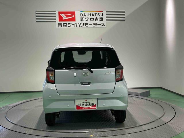 ミライースX SAIII下回り防錆済み エアバッグ キ−レス ABS 4WD(青森県)の中古車