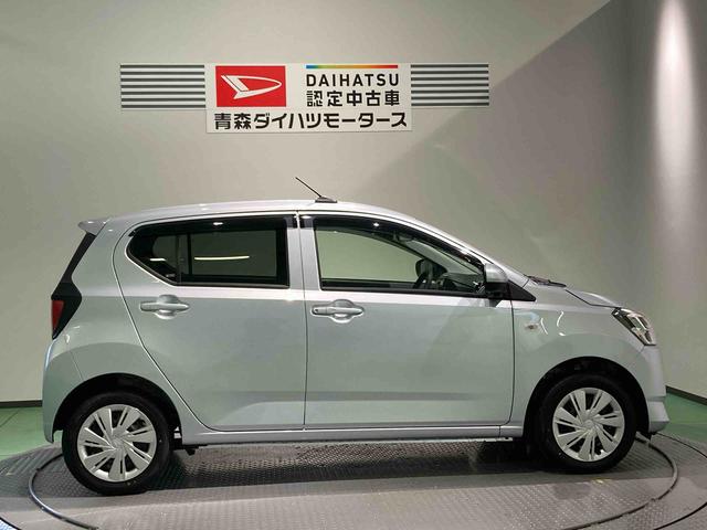 ミライースX SAIII下回り防錆済み エアバッグ キ−レス ABS 4WD(青森県)の中古車