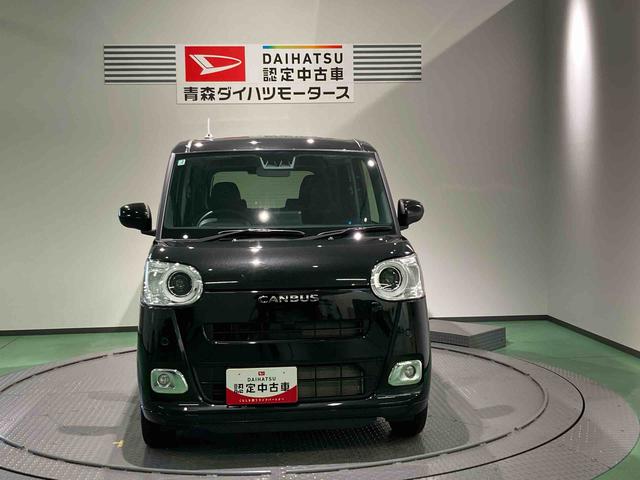 ムーヴキャンバスセオリーＧ下回り防錆済み　両側スライドドア　前席シートヒーター　４ＷＤ　キーフリー　スマートキー　エアバッグ（青森県）の中古車