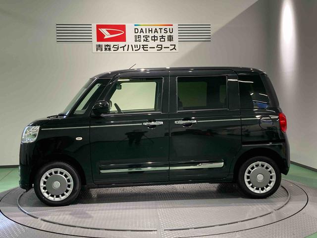 ムーヴキャンバスセオリーＧ下回り防錆済み　両側スライドドア　前席シートヒーター　４ＷＤ　キーフリー　スマートキー　エアバッグ（青森県）の中古車