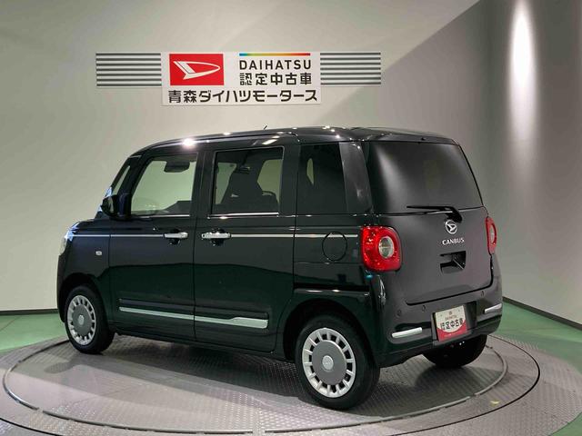 ムーヴキャンバスセオリーＧ下回り防錆済み　両側スライドドア　前席シートヒーター　４ＷＤ　キーフリー　スマートキー　エアバッグ（青森県）の中古車