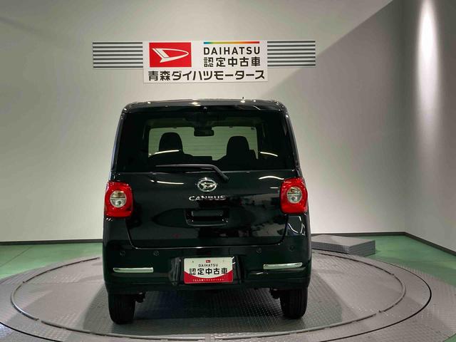 ムーヴキャンバスセオリーＧ下回り防錆済み　両側スライドドア　前席シートヒーター　４ＷＤ　キーフリー　スマートキー　エアバッグ（青森県）の中古車