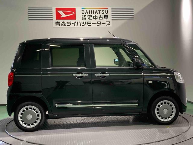 ムーヴキャンバスセオリーＧ下回り防錆済み　両側スライドドア　前席シートヒーター　４ＷＤ　キーフリー　スマートキー　エアバッグ（青森県）の中古車