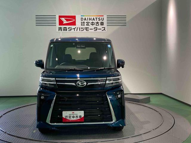 タントカスタムＲＳナビ　ＥＴＣ　前席シートヒーター　下回り防錆済み　ターボ　４ＷＤ　エアバッグ　アルミ　ＡＢＳ　キーフリー（青森県）の中古車