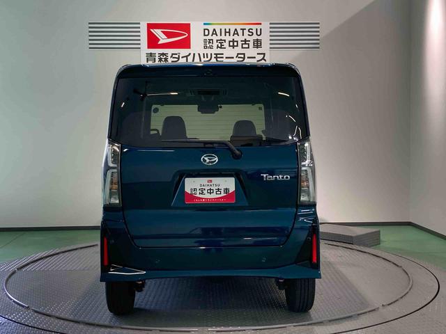タントカスタムＲＳナビ　ＥＴＣ　前席シートヒーター　下回り防錆済み　ターボ　４ＷＤ　エアバッグ　アルミ　ＡＢＳ　キーフリー（青森県）の中古車