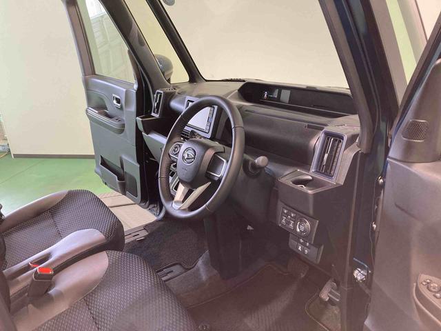 タントカスタムＲＳナビ　ＥＴＣ　前席シートヒーター　下回り防錆済み　ターボ　４ＷＤ　エアバッグ　アルミ　ＡＢＳ　キーフリー（青森県）の中古車