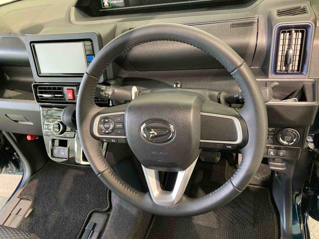 タントカスタムＲＳナビ　ＥＴＣ　前席シートヒーター　下回り防錆済み　ターボ　４ＷＤ　エアバッグ　アルミ　ＡＢＳ　キーフリー（青森県）の中古車