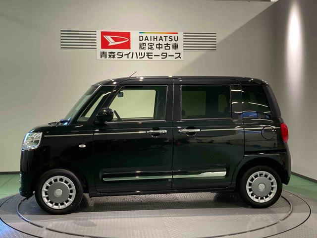 ムーヴキャンバスセオリーＧ前席シートヒーター　下回り防錆済み　両側スライドドア　４ＷＤ　キーフリー　スマートキー　エアバッグ（青森県）の中古車