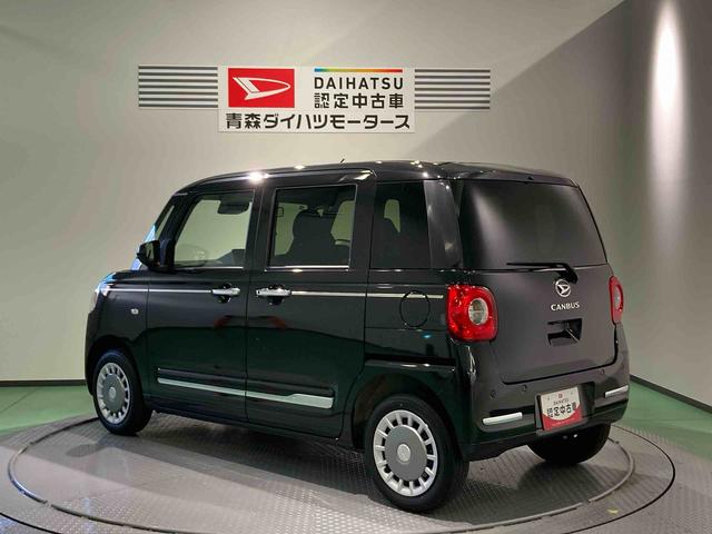 ムーヴキャンバスセオリーＧ前席シートヒーター　下回り防錆済み　両側スライドドア　４ＷＤ　キーフリー　スマートキー　エアバッグ（青森県）の中古車