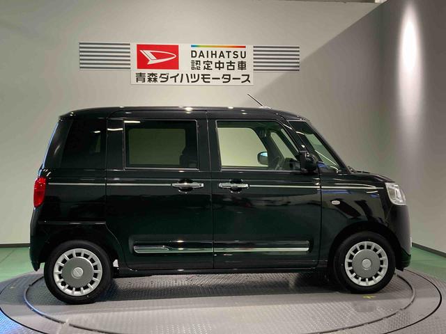 ムーヴキャンバスセオリーＧ前席シートヒーター　下回り防錆済み　両側スライドドア　４ＷＤ　キーフリー　スマートキー　エアバッグ（青森県）の中古車