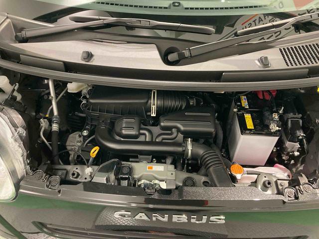 ムーヴキャンバスセオリーＧ前席シートヒーター　下回り防錆済み　両側スライドドア　４ＷＤ　キーフリー　スマートキー　エアバッグ（青森県）の中古車