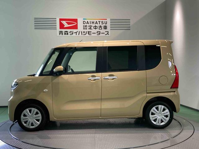 タントＸ下回り防錆済み　前席シートヒーター　両側スライドドア　キーフリー　４ＷＤ　スマートキー　ＡＢＳ　エアバッグ（青森県）の中古車