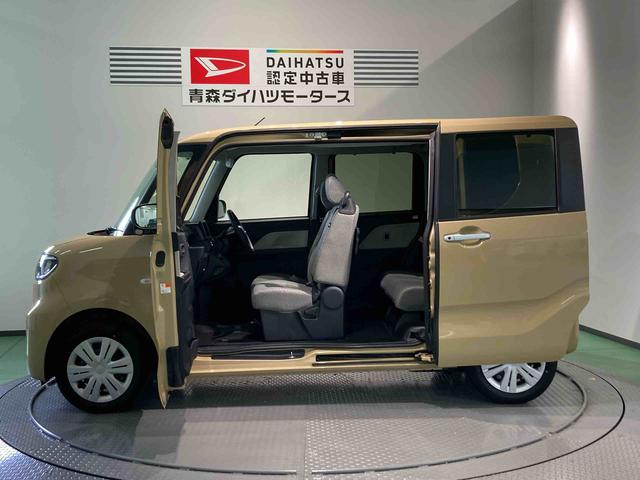 タントＸ下回り防錆済み　前席シートヒーター　両側スライドドア　キーフリー　４ＷＤ　スマートキー　ＡＢＳ　エアバッグ（青森県）の中古車