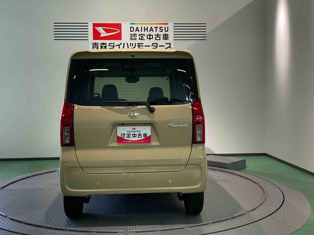 タントＸ下回り防錆済み　前席シートヒーター　両側スライドドア　キーフリー　４ＷＤ　スマートキー　ＡＢＳ　エアバッグ（青森県）の中古車
