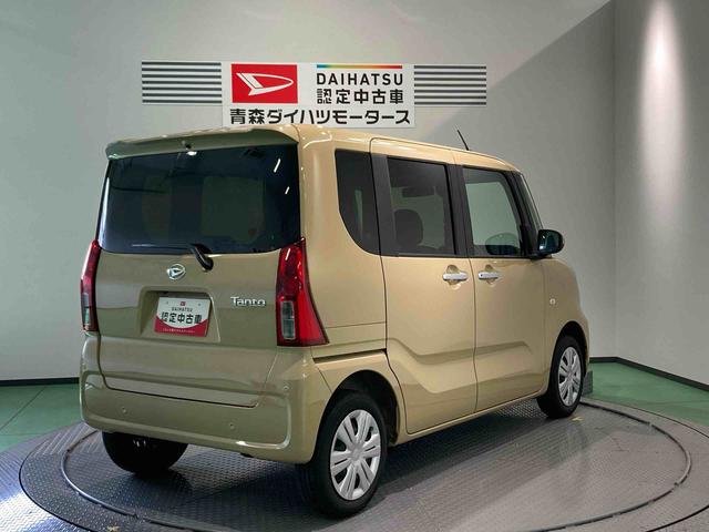 タントＸ下回り防錆済み　前席シートヒーター　両側スライドドア　キーフリー　４ＷＤ　スマートキー　ＡＢＳ　エアバッグ（青森県）の中古車
