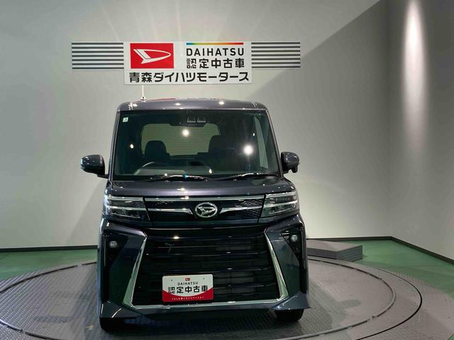 タントカスタムＲＳ下回り防錆済み　前席シートヒーター　両側スライドドア　ターボ　４ＷＤ　スマートキー　エアバッグ　アルミ　ＡＢＳ　キーフリー（青森県）の中古車