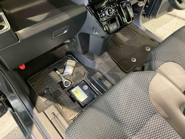 タントカスタムＲＳ下回り防錆済み　前席シートヒーター　両側スライドドア　ターボ　４ＷＤ　スマートキー　エアバッグ　アルミ　ＡＢＳ　キーフリー（青森県）の中古車