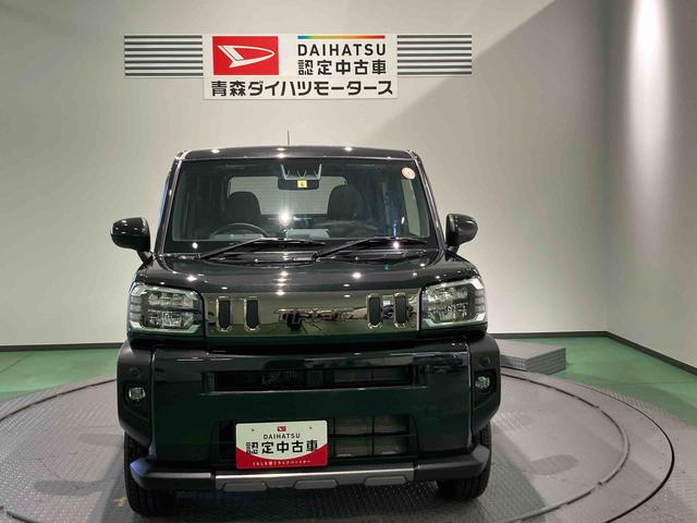 タフトＧ　ダーククロムベンチャーナビ　エンスタ　前席シートヒーター　下回り防錆済み　キーフリー　ＡＢＳ　エアバック　４ＷＤ　アルミ　スマートキー　プッシュスタート（青森県）の中古車