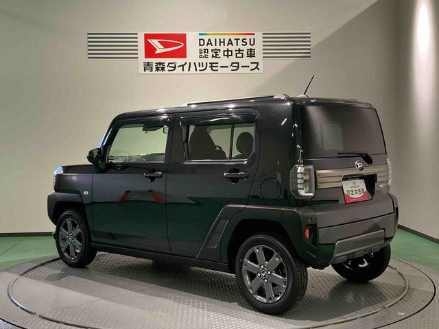 タフトＧ　ダーククロムベンチャーナビ　エンスタ　前席シートヒーター　下回り防錆済み　キーフリー　ＡＢＳ　エアバック　４ＷＤ　アルミ　スマートキー　プッシュスタート（青森県）の中古車