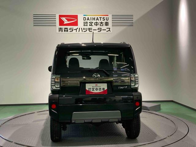 タフトＧ　ダーククロムベンチャーナビ　エンスタ　前席シートヒーター　下回り防錆済み　キーフリー　ＡＢＳ　エアバック　４ＷＤ　アルミ　スマートキー　プッシュスタート（青森県）の中古車