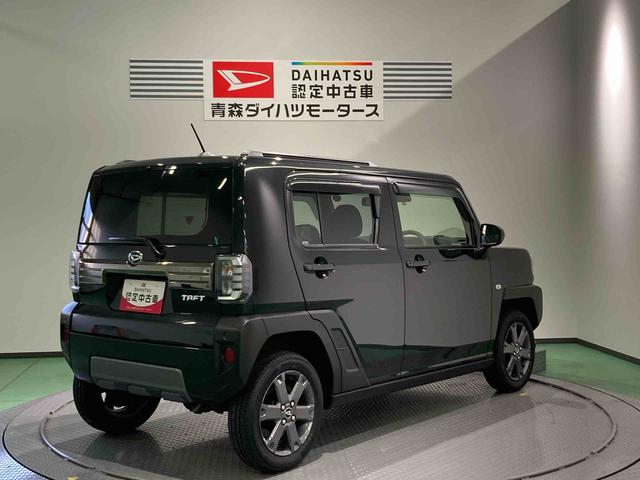 タフトＧ　ダーククロムベンチャーナビ　エンスタ　前席シートヒーター　下回り防錆済み　キーフリー　ＡＢＳ　エアバック　４ＷＤ　アルミ　スマートキー　プッシュスタート（青森県）の中古車