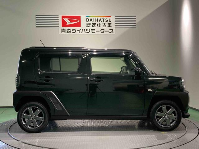 タフトＧ　ダーククロムベンチャーナビ　エンスタ　前席シートヒーター　下回り防錆済み　キーフリー　ＡＢＳ　エアバック　４ＷＤ　アルミ　スマートキー　プッシュスタート（青森県）の中古車