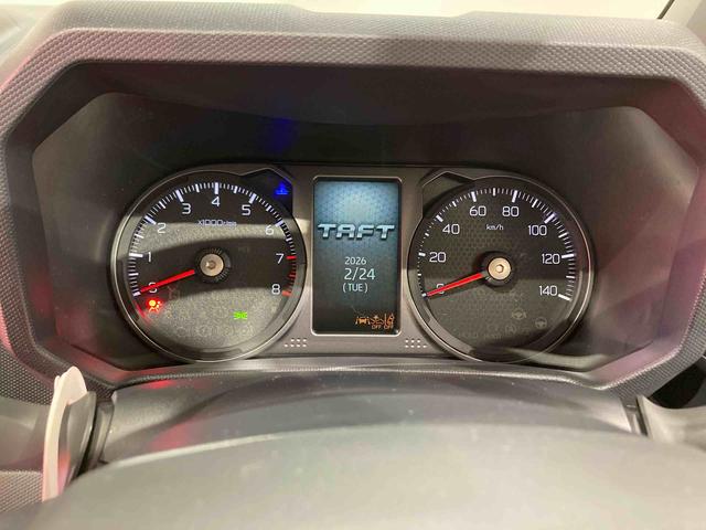 タフトＧ　ダーククロムベンチャースカイフィールトップ　前席シートヒーター　下回り防錆済み　キーフリー　ＡＢＳ　エアバック　４ＷＤ　アルミ　スマートキー　プッシュスタート（青森県）の中古車