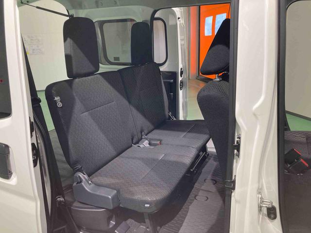 ハイゼットカーゴクルーズターボ下回り防錆済み　両側スライドドア　キーフリー　スマートキー　ターボ　ＡＢＳ　４ＷＤ（青森県）の中古車