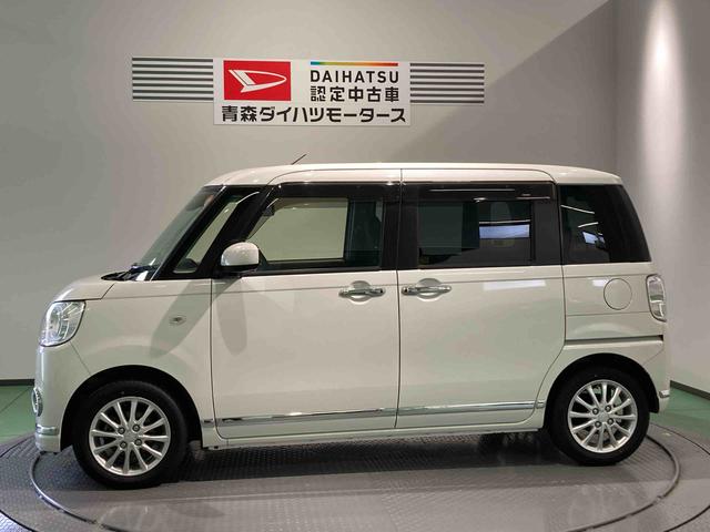 ムーヴキャンバスＧブラックインテリアリミテッド　ＳＡIIIナビ　ドラレコ　エンスタ　アルミ　下回り防錆済み　キーフリー　　４ＷＤ　スマートキー　エアバッグ（青森県）の中古車