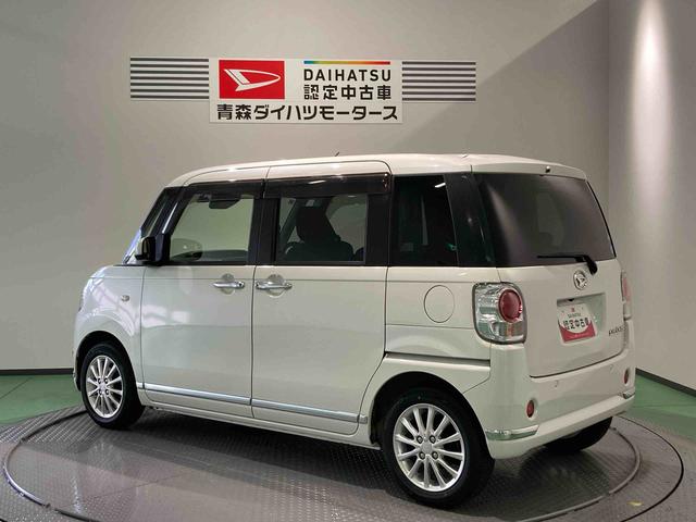 ムーヴキャンバスＧブラックインテリアリミテッド　ＳＡIIIナビ　ドラレコ　エンスタ　アルミ　下回り防錆済み　キーフリー　　４ＷＤ　スマートキー　エアバッグ（青森県）の中古車