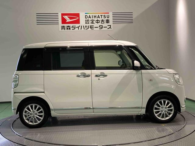 ムーヴキャンバスＧブラックインテリアリミテッド　ＳＡIIIナビ　ドラレコ　エンスタ　アルミ　下回り防錆済み　キーフリー　　４ＷＤ　スマートキー　エアバッグ（青森県）の中古車