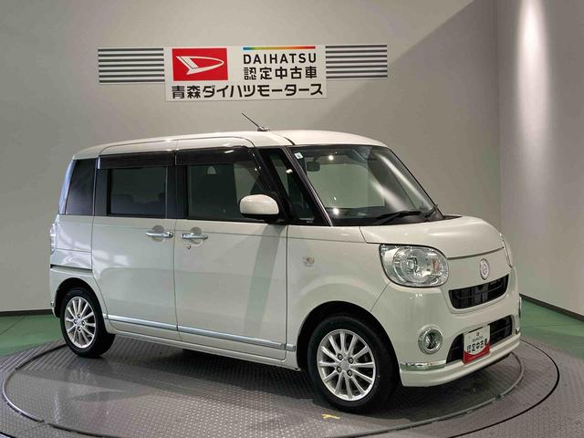 ムーヴキャンバスＧブラックインテリアリミテッド　ＳＡIIIナビ　ドラレコ　エンスタ　アルミ　下回り防錆済み　キーフリー　　４ＷＤ　スマートキー　エアバッグ（青森県）の中古車
