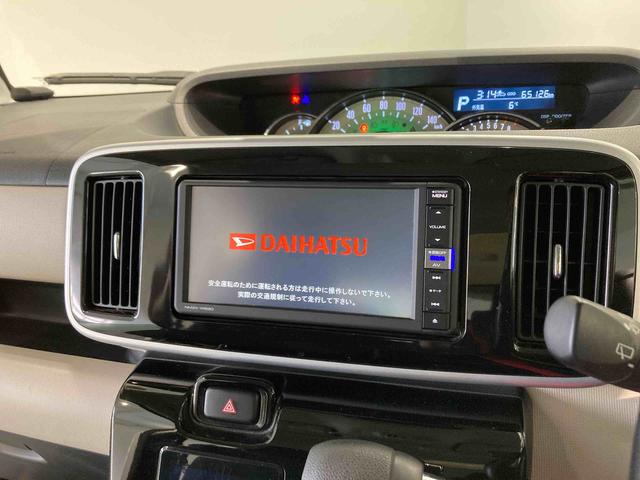 ムーヴキャンバスＧブラックインテリアリミテッド　ＳＡIIIナビ　ドラレコ　エンスタ　アルミ　下回り防錆済み　キーフリー　　４ＷＤ　スマートキー　エアバッグ（青森県）の中古車