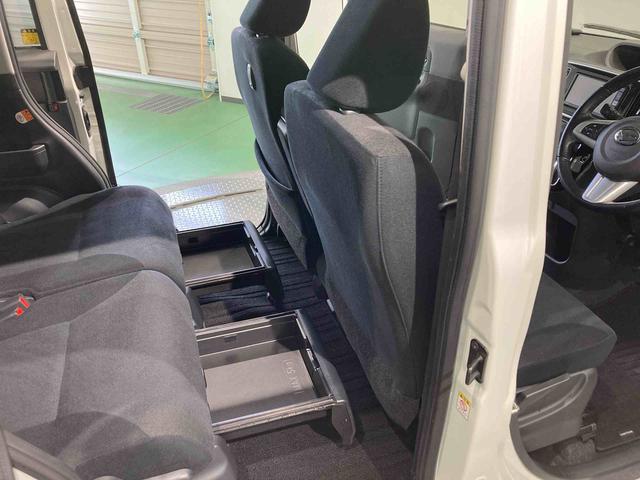 ムーヴキャンバスＧブラックインテリアリミテッド　ＳＡIIIナビ　ドラレコ　エンスタ　アルミ　下回り防錆済み　キーフリー　　４ＷＤ　スマートキー　エアバッグ（青森県）の中古車