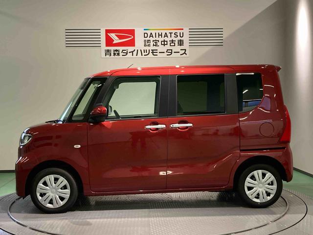 タントＸ下回り防錆済み　前席シートヒーター　両側スライドドア　キーフリー　４ＷＤ　スマートキー　ＡＢＳ　エアバッグ（青森県）の中古車