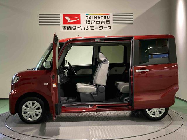 タントＸ下回り防錆済み　前席シートヒーター　両側スライドドア　キーフリー　４ＷＤ　スマートキー　ＡＢＳ　エアバッグ（青森県）の中古車