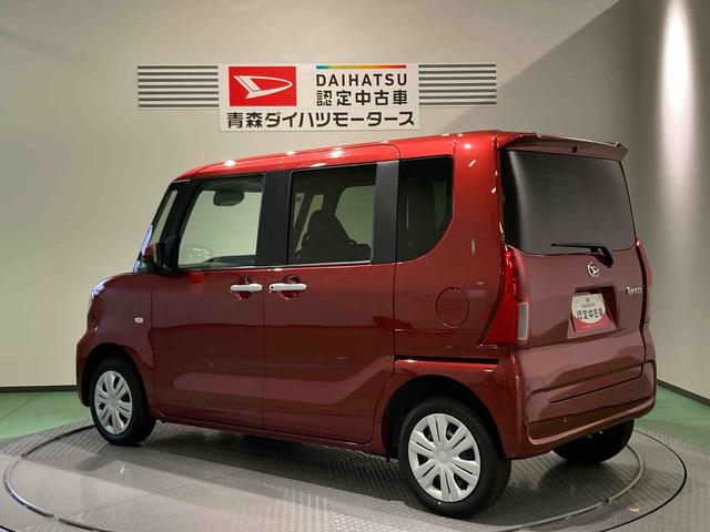 タントＸ下回り防錆済み　前席シートヒーター　両側スライドドア　キーフリー　４ＷＤ　スマートキー　ＡＢＳ　エアバッグ（青森県）の中古車