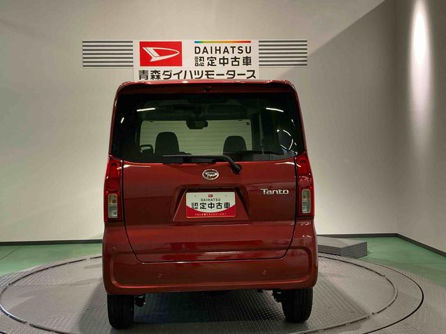 タントＸ下回り防錆済み　前席シートヒーター　両側スライドドア　キーフリー　４ＷＤ　スマートキー　ＡＢＳ　エアバッグ（青森県）の中古車