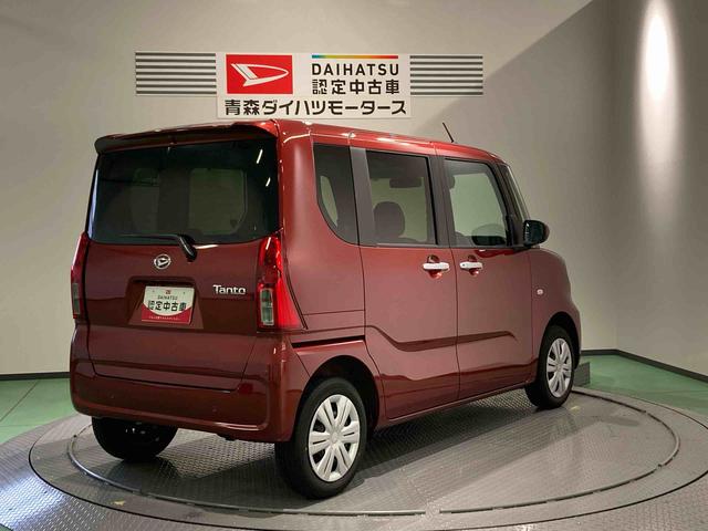 タントＸ下回り防錆済み　前席シートヒーター　両側スライドドア　キーフリー　４ＷＤ　スマートキー　ＡＢＳ　エアバッグ（青森県）の中古車