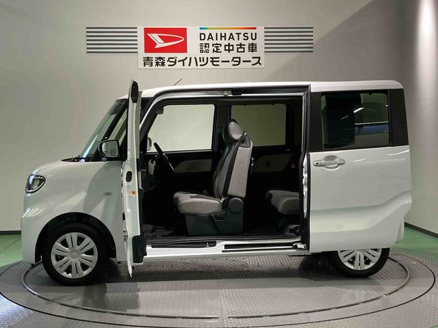 タントＸ下回り防錆済み　前席シートヒーター　両側スライドドア　キーフリー　４ＷＤ　スマートキー　ＡＢＳ　エアバッグ（青森県）の中古車