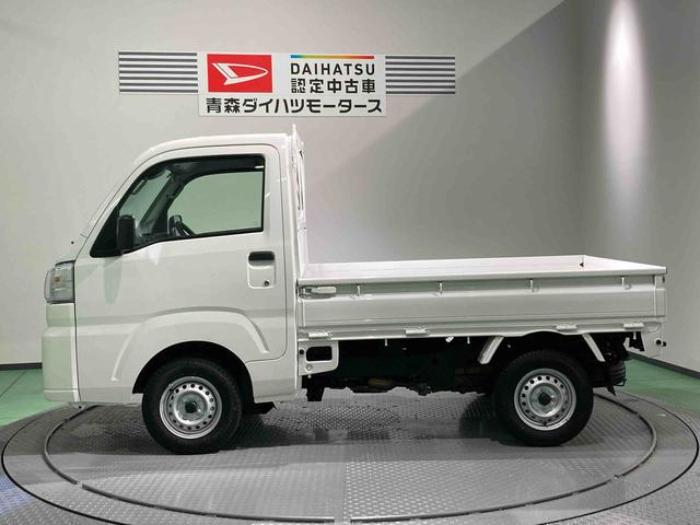 ハイゼットトラックスタンダード　農用スペシャル下回り防錆済み　４ＷＤ　パワーステアリング　エアバッグ　エアコン　ＡＢＳ（青森県）の中古車