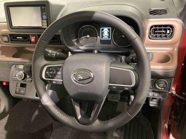 ムーヴキャンバスセオリーＧナビ　前席シートヒーター　下回り防錆済み　４ＷＤ　キーフリー　スマートキー　エアバッグ（青森県）の中古車