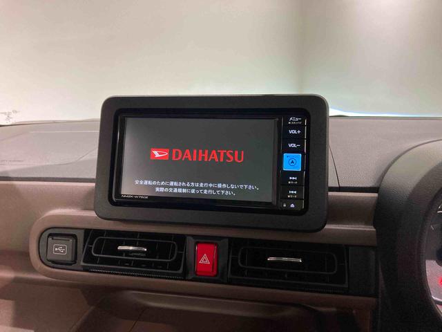 ムーヴキャンバスセオリーＧナビ　前席シートヒーター　下回り防錆済み　４ＷＤ　キーフリー　スマートキー　エアバッグ（青森県）の中古車