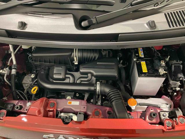 ムーヴキャンバスセオリーＧナビ　前席シートヒーター　下回り防錆済み　４ＷＤ　キーフリー　スマートキー　エアバッグ（青森県）の中古車