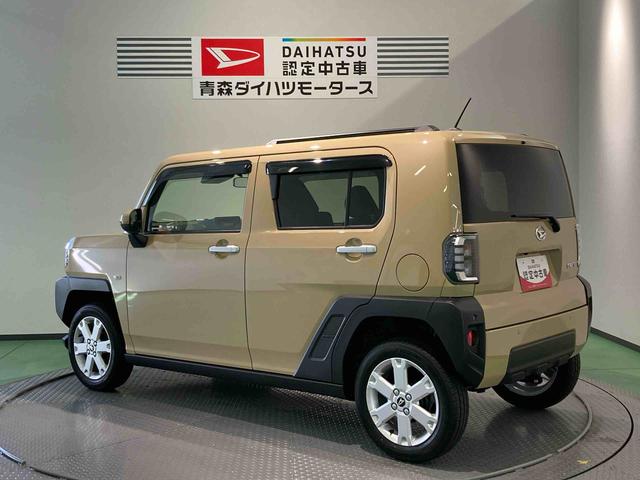 タフトＧスカイフィールトップ　前席シートヒーター　下回り防錆済み　　キーフリー　アルミ　エアバッグ　４ＷＤ　ＡＢＳ　スマートキー（青森県）の中古車