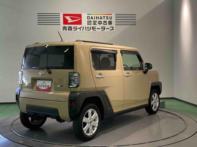 タフトＧスカイフィールトップ　前席シートヒーター　下回り防錆済み　　キーフリー　アルミ　エアバッグ　４ＷＤ　ＡＢＳ　スマートキー（青森県）の中古車