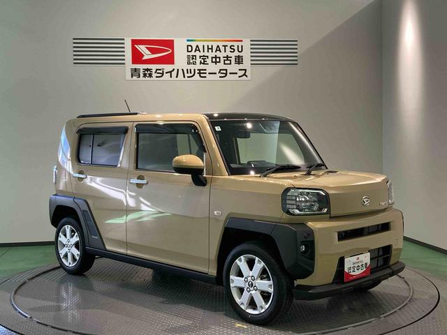 タフトＧスカイフィールトップ　前席シートヒーター　下回り防錆済み　　キーフリー　アルミ　エアバッグ　４ＷＤ　ＡＢＳ　スマートキー（青森県）の中古車