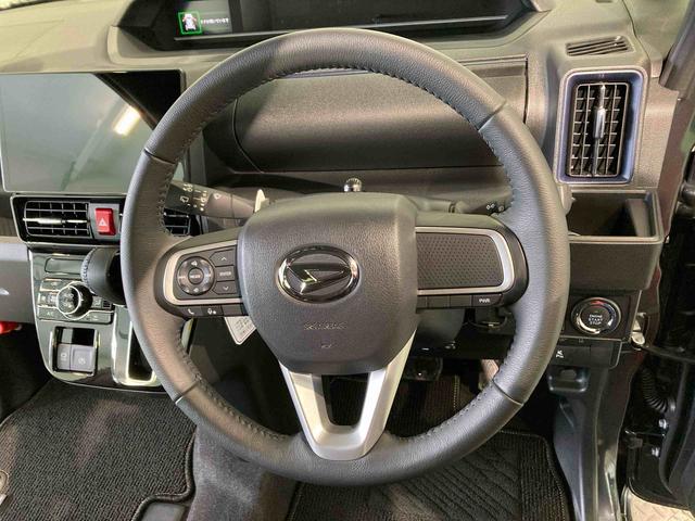 タントカスタムＲＳナビ　ドラレコ　エンスタ　ＥＴＣ　前席シートヒーター　両側スライドドア　下回り防錆済み　ターボ　４ＷＤ　スマートキー　エアバッグ　アルミ　ＡＢＳ　キーフリー（青森県）の中古車