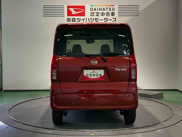 タントＸ両側スライドドア　下回り防錆済み　前席シートヒーター　キーフリー　４ＷＤ　スマートキー　ＡＢＳ　エアバッグ（青森県）の中古車
